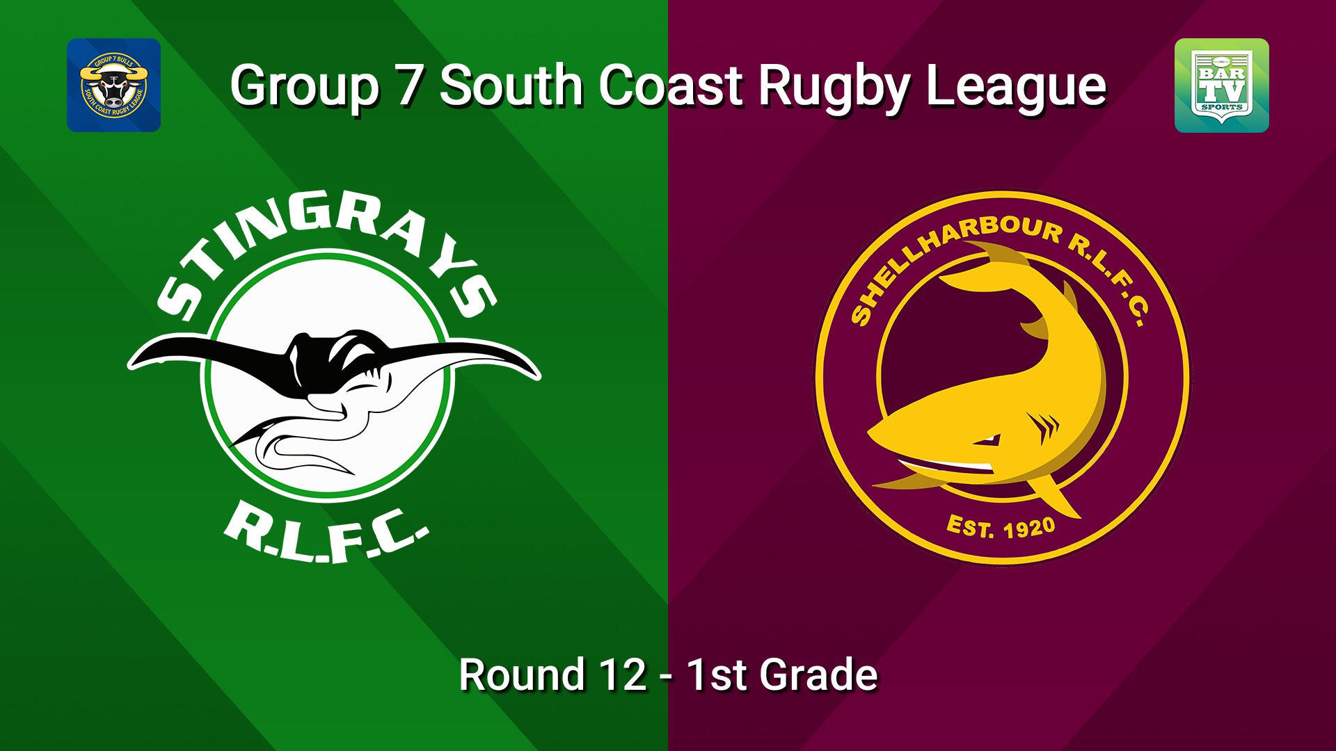 260705-video-South Coast Round 12 - 1st Grade - Stingrays of Shellharbour v Shellharbour Sharks Slate Image