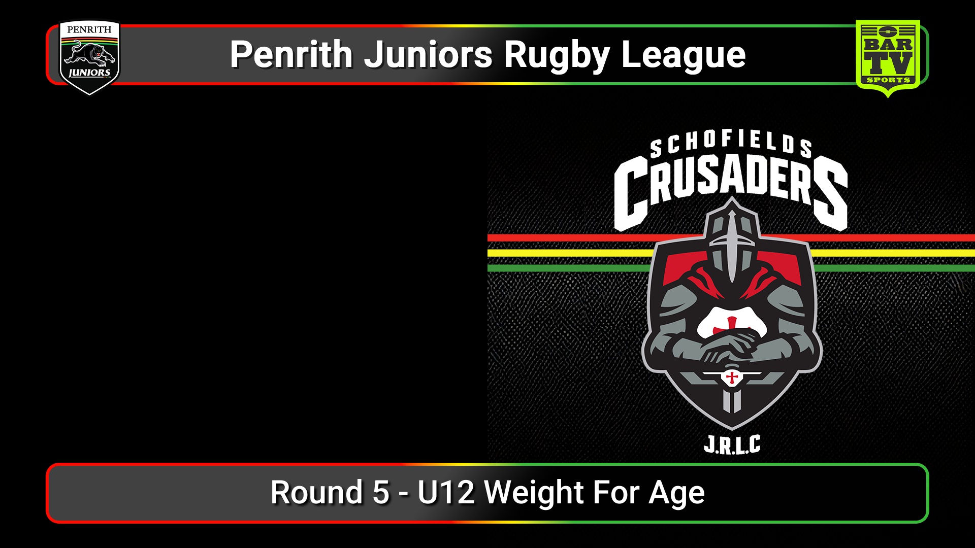 250713-video-Penrith & District Junior Rugby League Round 5 - U12 Weight For Age - Parkies v Schofields Crusaders Slate Image
