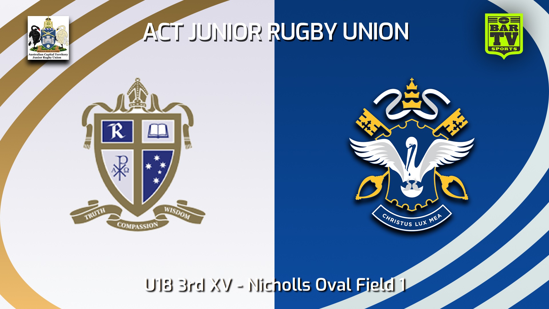 250914-video-ACT Junior Rugby Union Grand Final - U18 3rd XV - Radford College v St Edmund's Minigame Slate Image