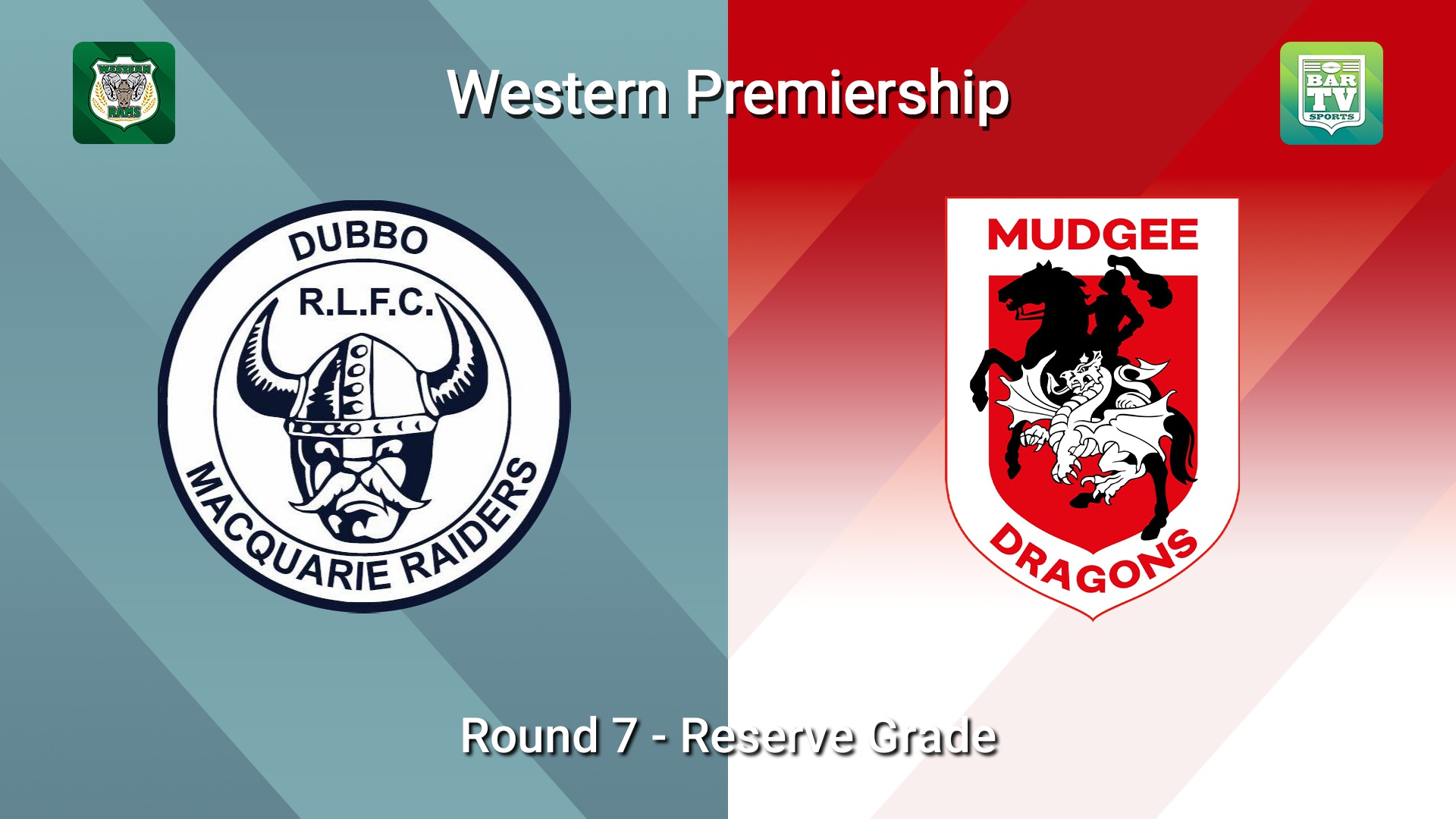 260530-video-Western Premiership Round 7 - Reserve Grade - Dubbo Macquarie Raiders v Mudgee Dragons Minigame Slate Image