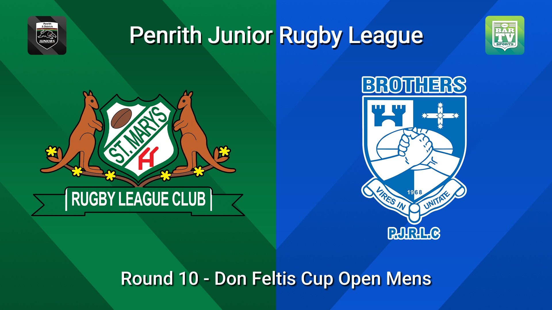 260628-video-Penrith & District Junior Rugby League Round 10 - Don Feltis Cup Open Mens - St Marys v Brothers Minigame Slate Image