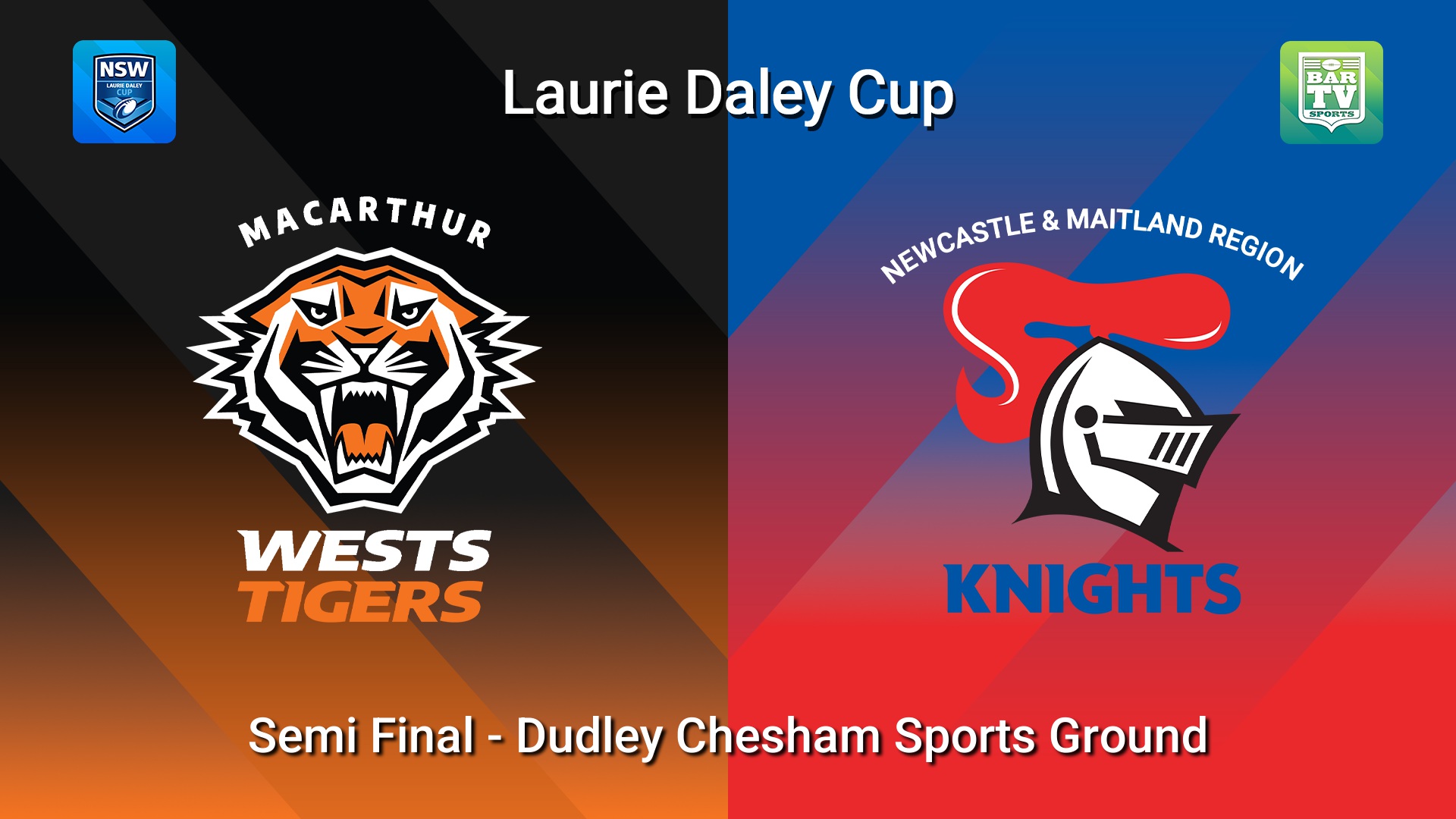 260321-video-Laurie Daley Cup Semi Final - Macarthur Tigers v NMR Knights Slate Image