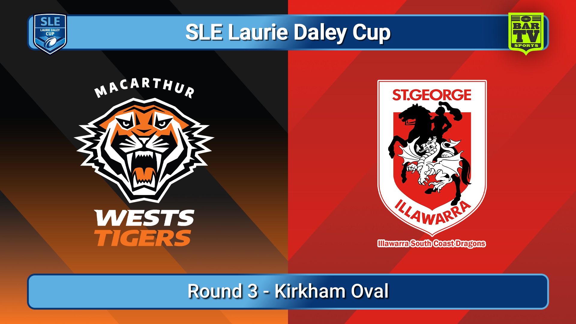 250222-video-SLE Laurie Daley Cup Round 3 - Macarthur Wests Tigers v Illawarra South Coast Dragons Slate Image