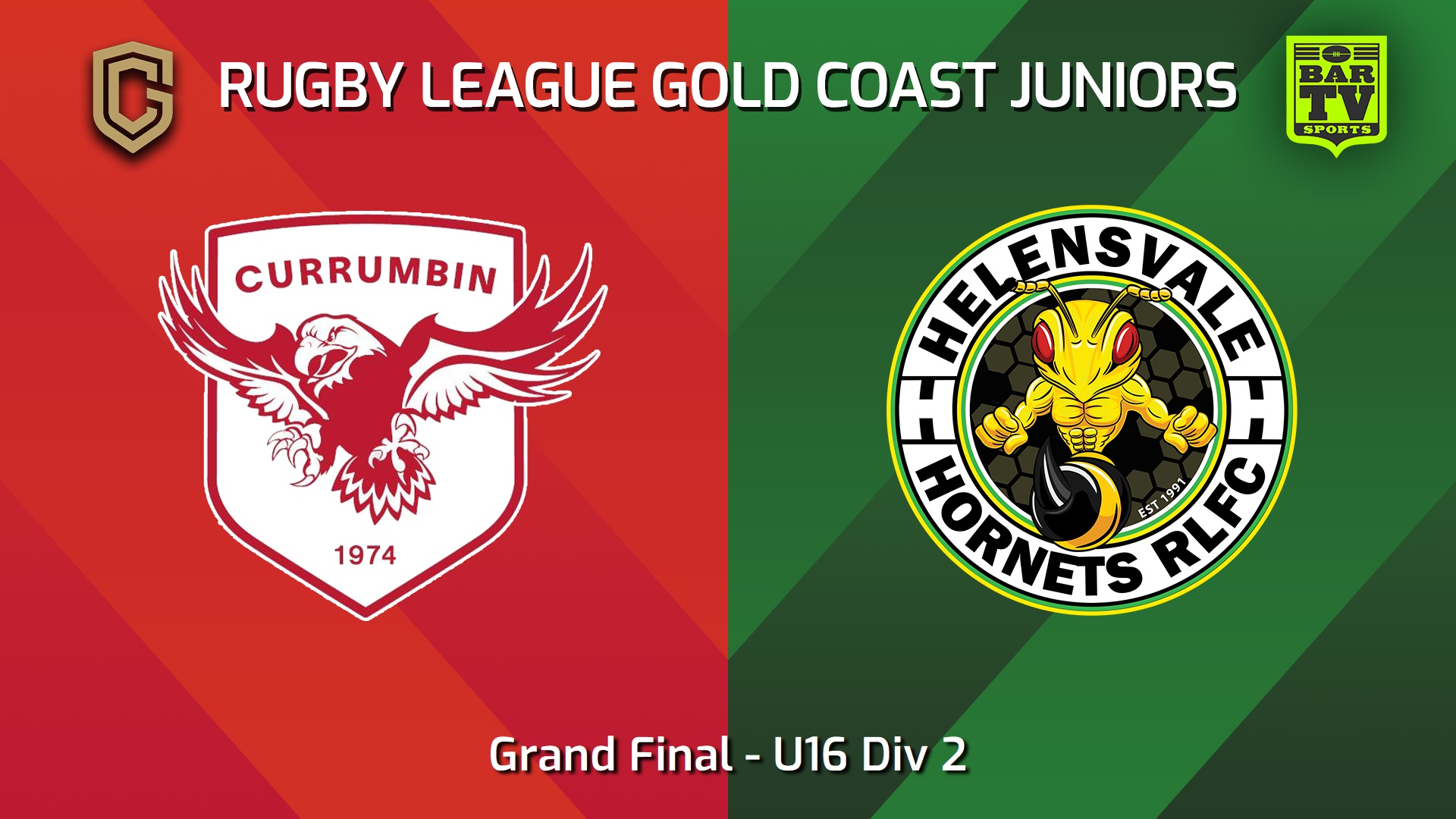 250913-video-Rugby League Gold Coast Juniors Grand Final - U16 Div 2 - Currumbin Eagles v Helensvale Hornets Slate Image