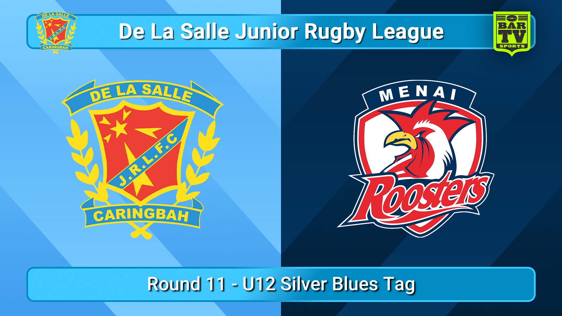 250706-video-De La Salle Round 11 - U12 Silver Blues Tag - De La Salle v Menai Roosters Slate Image
