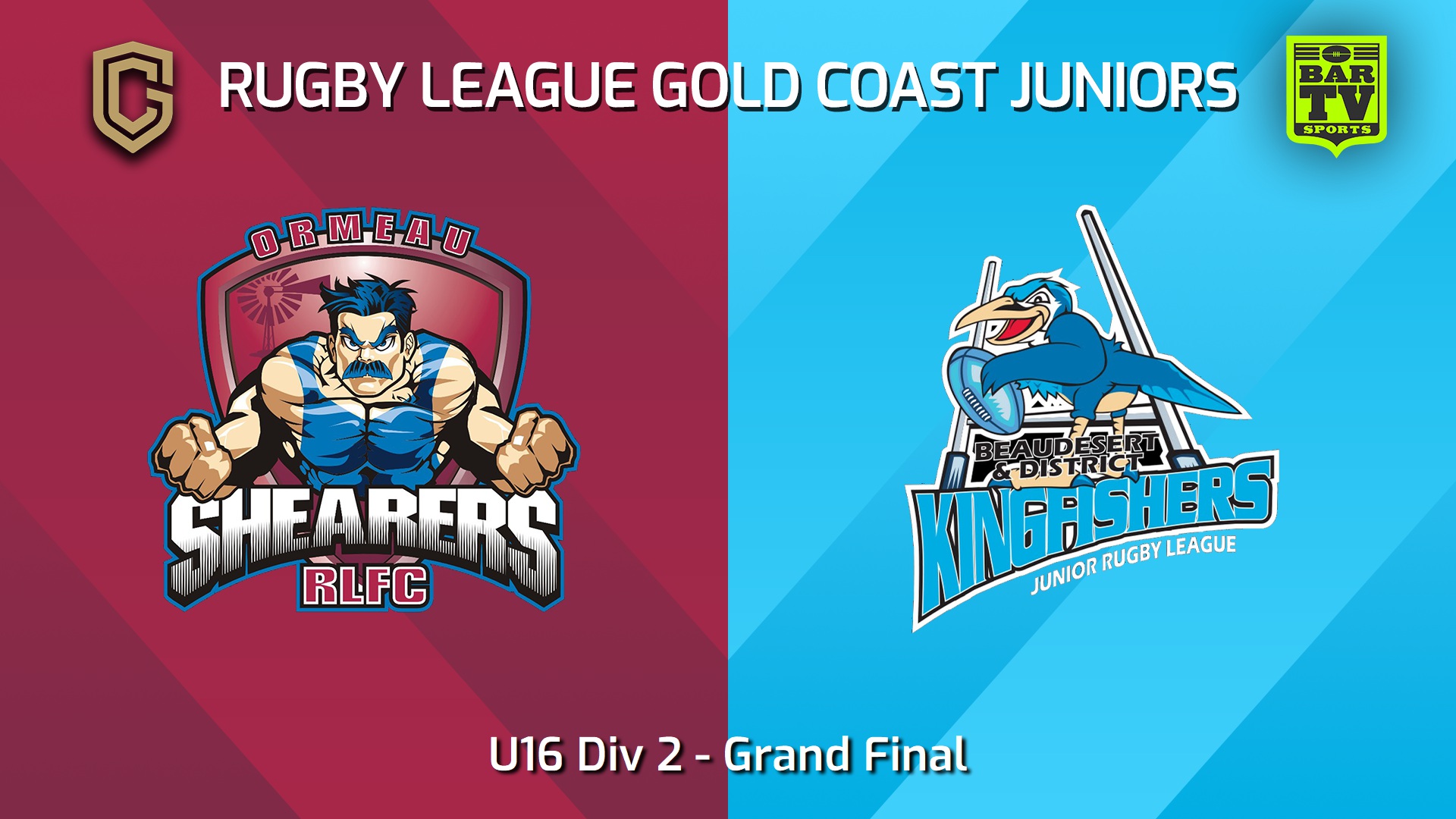 240907-video-Rugby League Gold Coast Juniors Grand Final - U16 Div 2 - Ormeau Shearers v Beaudesert Kingfishers Slate Image