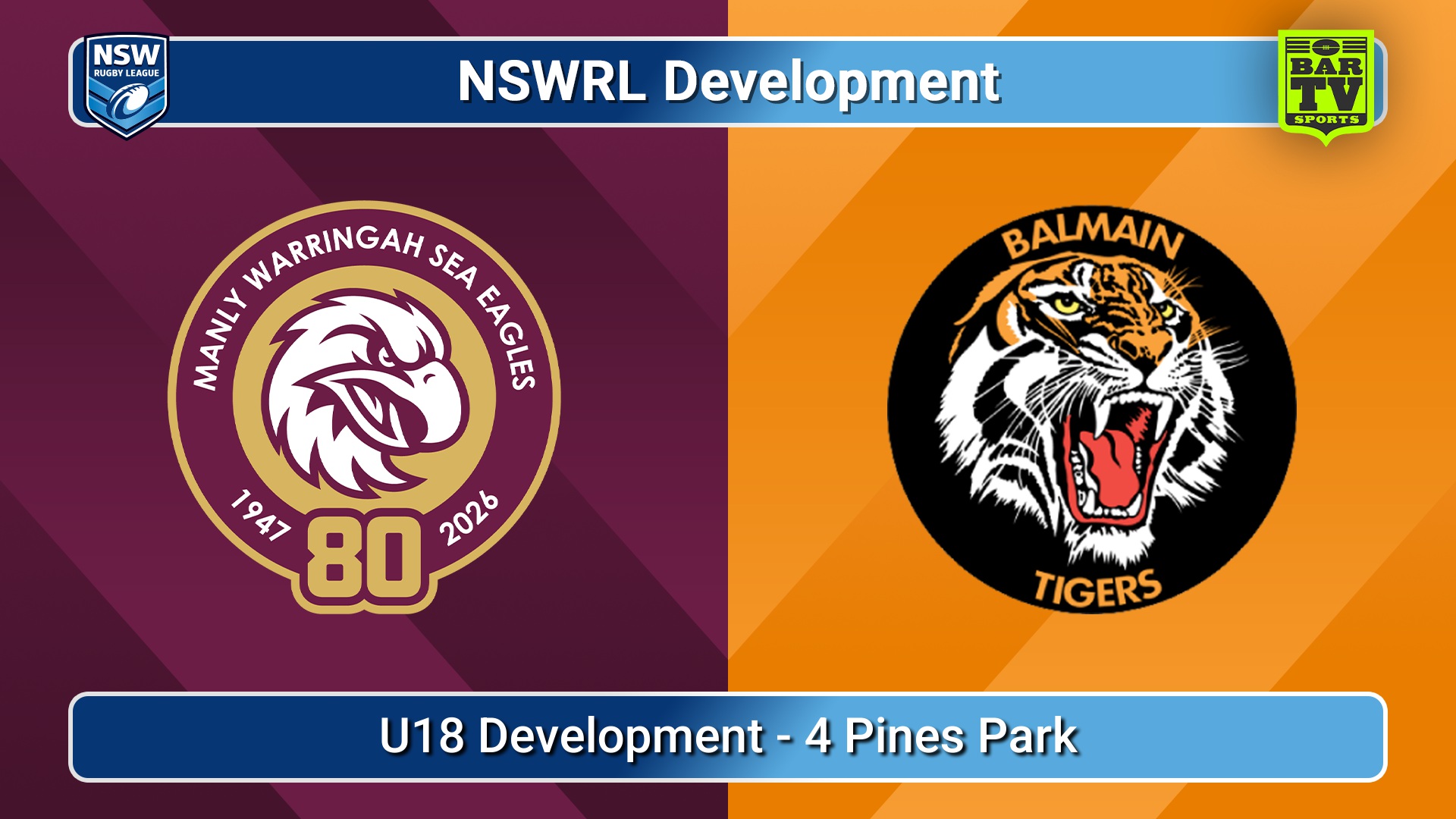 260321-video-NSWRL Development Development Match - U18 Development - Manly Warringah Sea Eagles v Balmain Tigers Slate Image