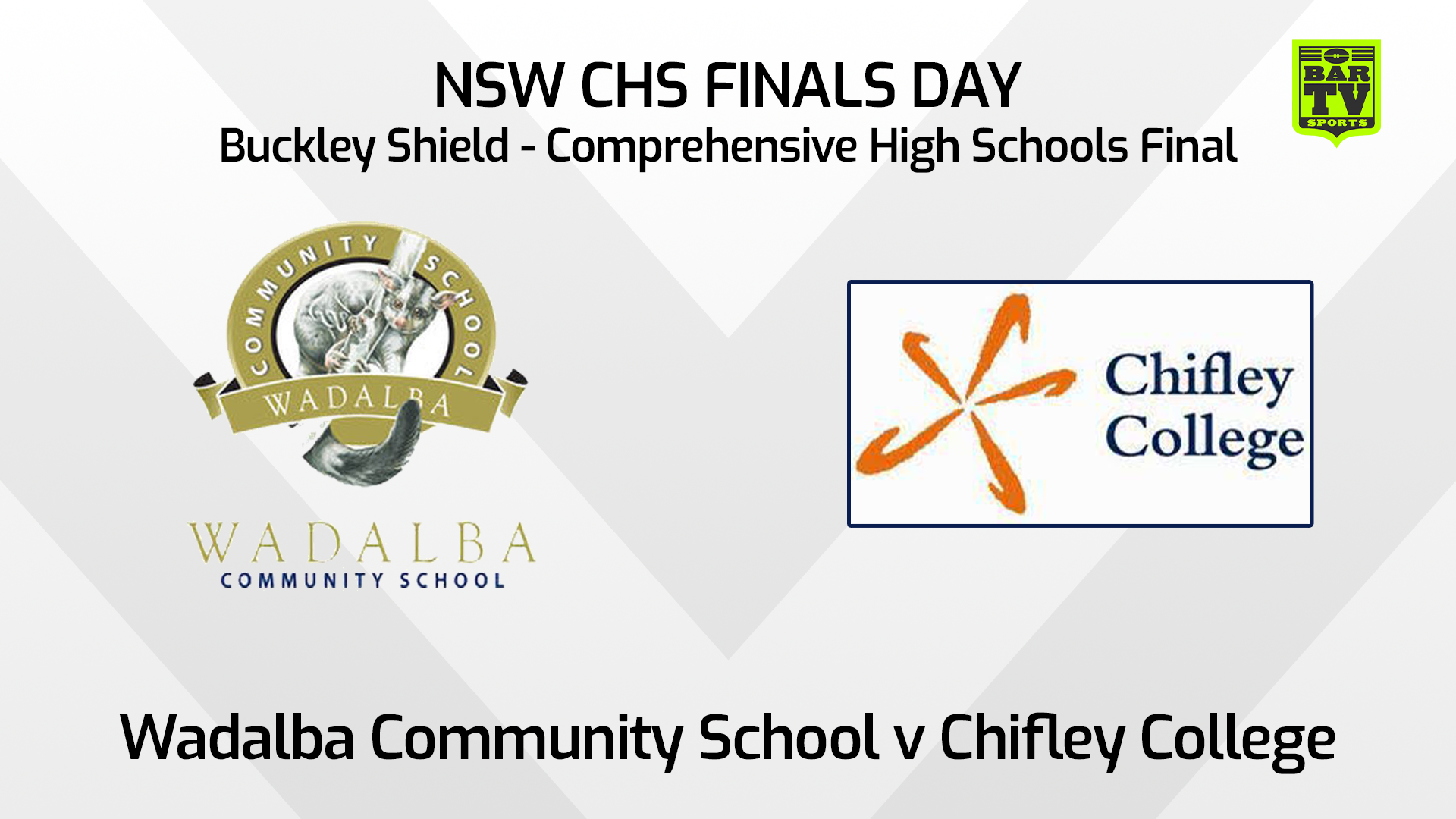 240917-video-NSW Combined High Schools Rugby League WG Buckley Shield - Wadalba Community School v Chifley College Slate Image