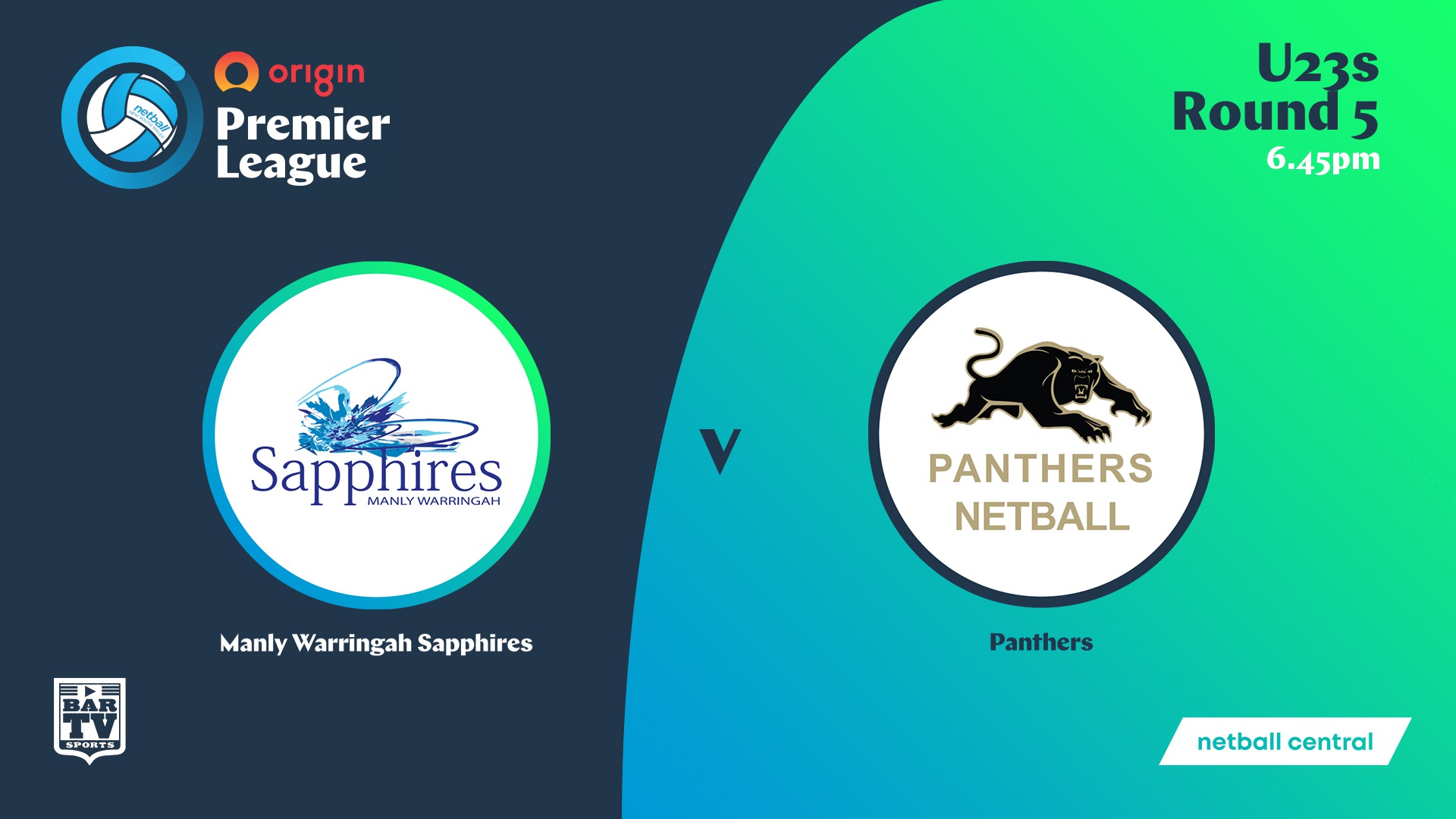 NSW Prem League Round 5 - U23s - Manly Warringah Sapphires v Panthers Slate Image