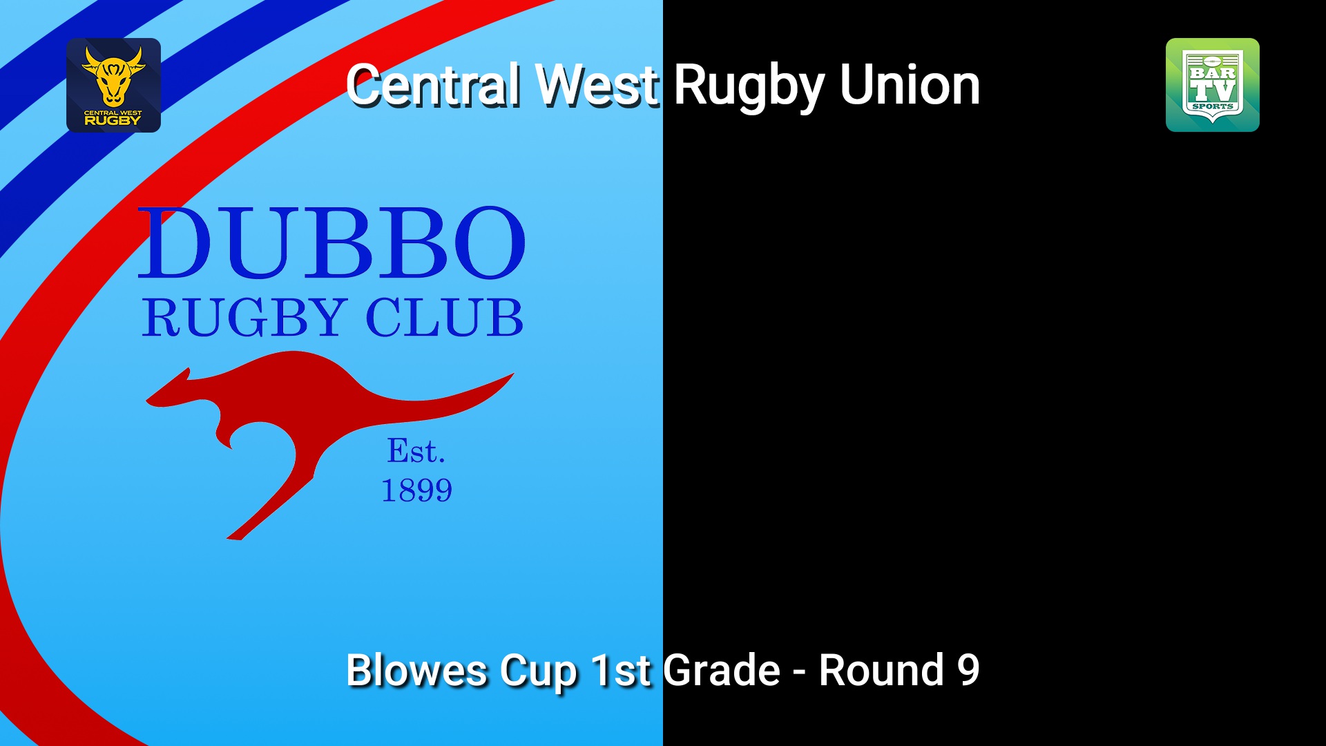260627-video-Central West Rugby Round 9 - Blowes Cup 1st Grade - Dubbo Roos v Cowra Eagles Slate Image