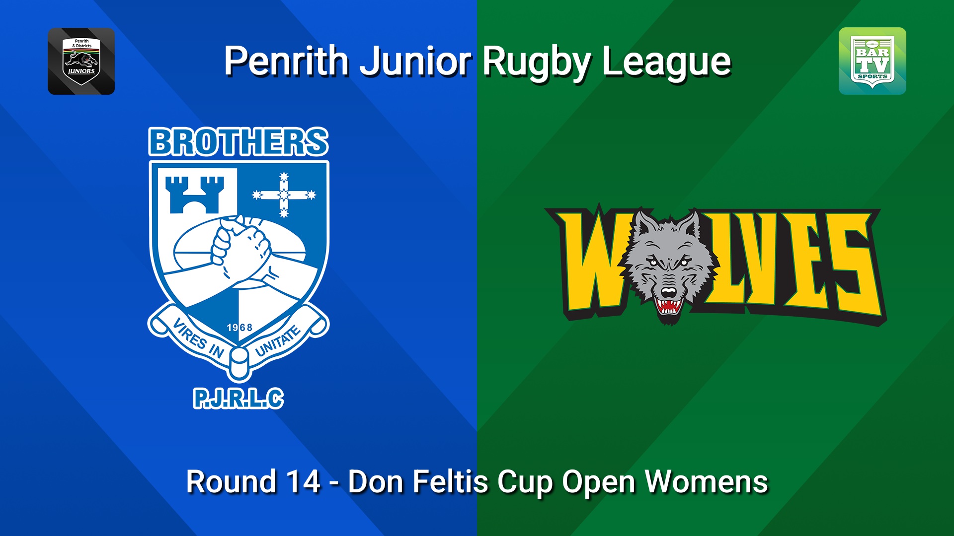 260801-video-Penrith & District Junior Rugby League Round 14 - Don Feltis Cup Open Womens - Brothers v Windsor Wolves Slate Image