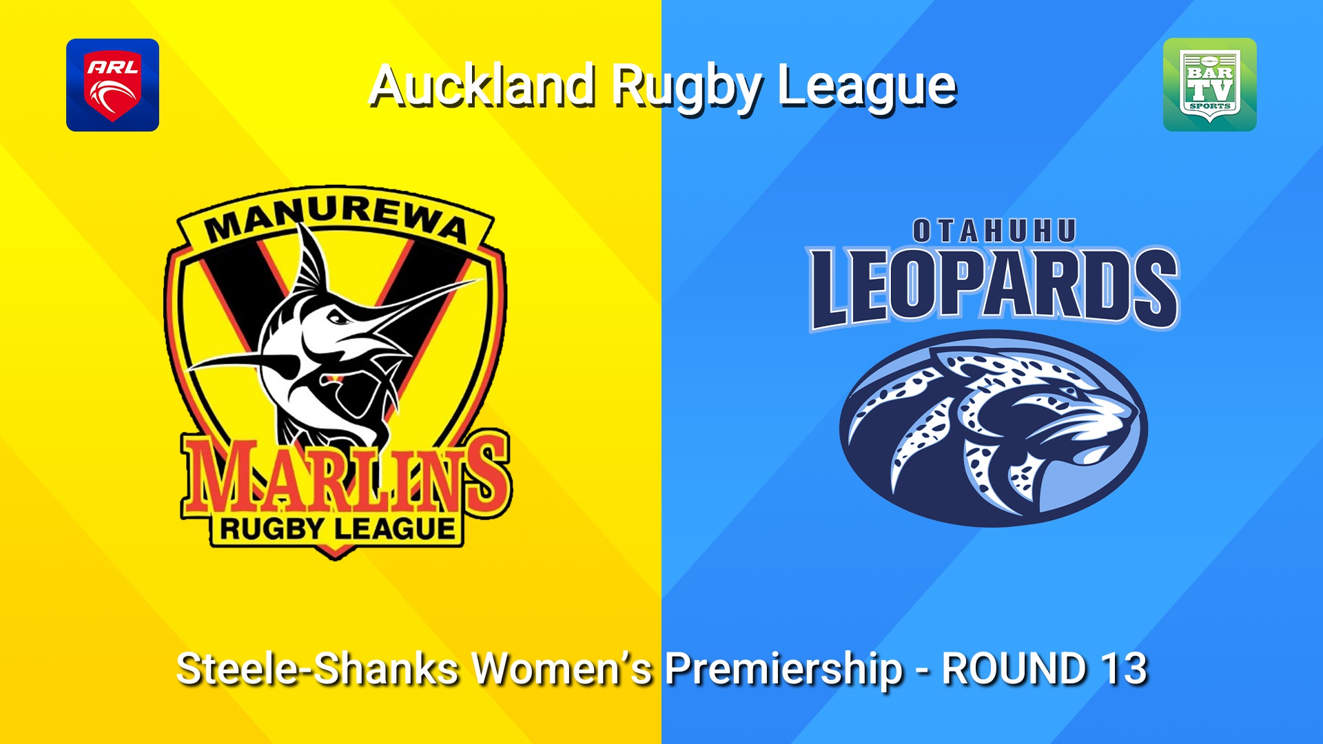 260718-video-Auckland RL ROUND 13 - Steele-Shanks Women’s Premiership - Manurewa Marlins v Otahuhu Leopards Slate Image