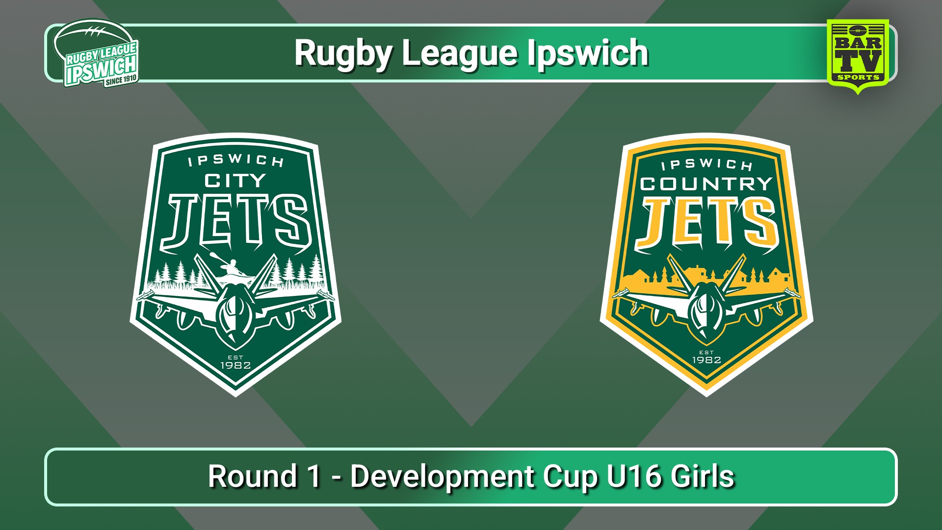 260207-video-Rugby League Ipswich Round 1 - Development Cup U16 Girls - Jets City v Jets Country Slate Image
