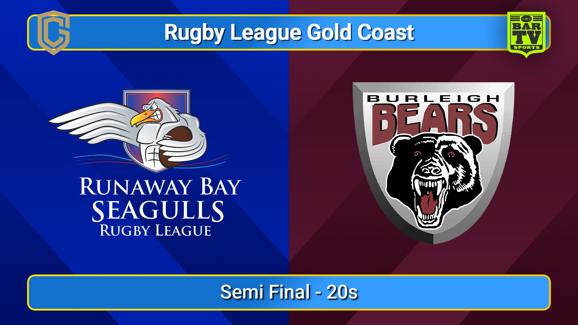 250907-video-Gold Coast Semi Final - 20s - Runaway Bay Seagulls v Burleigh Slate Image