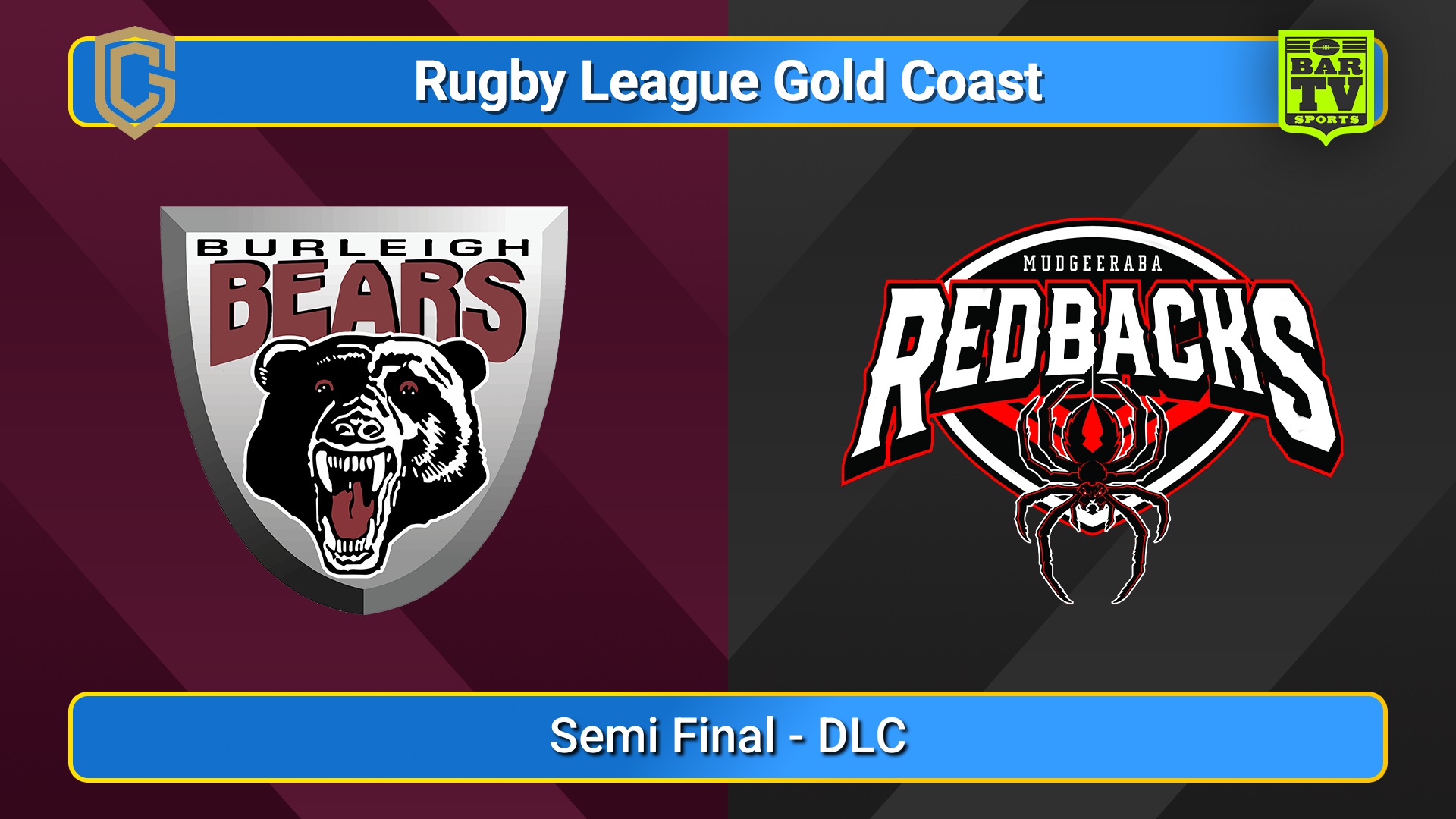 250907-video-Gold Coast Semi Final - DLC - Burleigh v Mudgeeraba Redbacks Slate Image