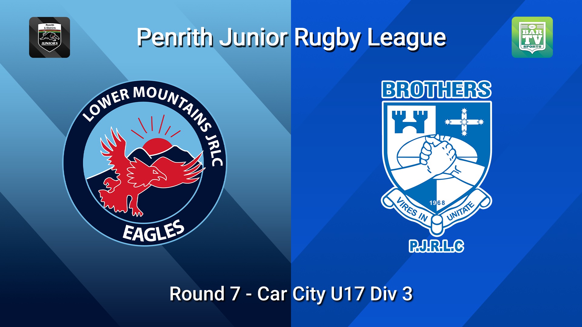 260613-video-Penrith & District Junior Rugby League Round 7 - Car City U17 Div 3 - Lower Mountains v Brothers Minigame Slate Image