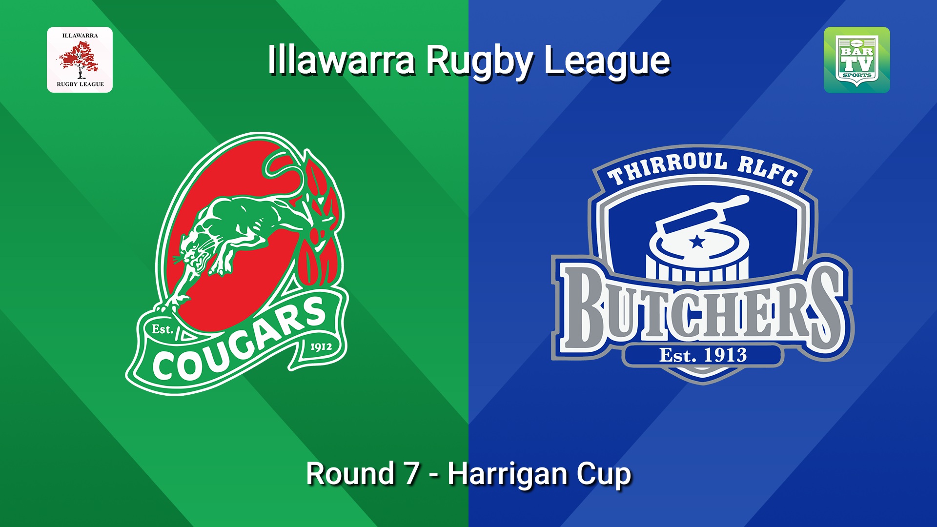 260620-video-Illawarra Round 7 - Harrigan Cup - Corrimal Cougars v Thirroul Butchers Slate Image
