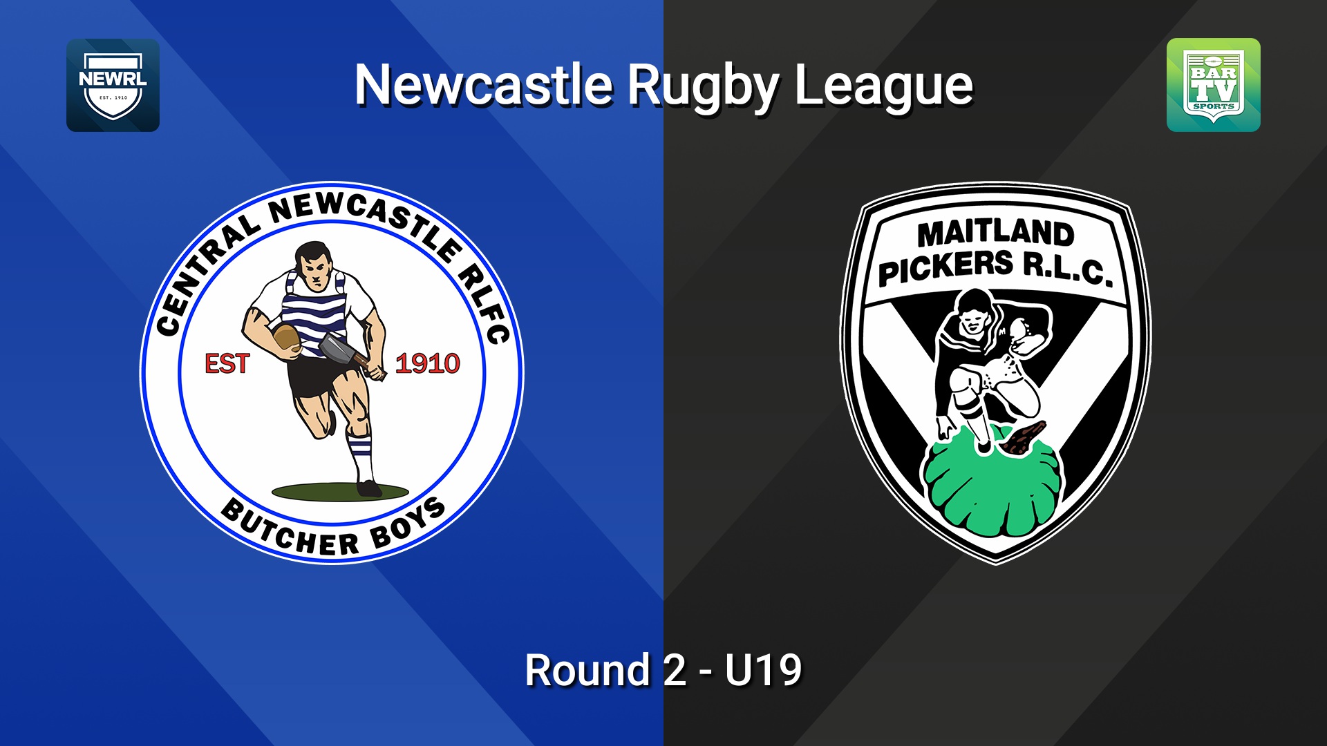 260418-video-Newcastle RL Round 2 - U19 - Central Newcastle v Maitland Pickers Minigame Slate Image