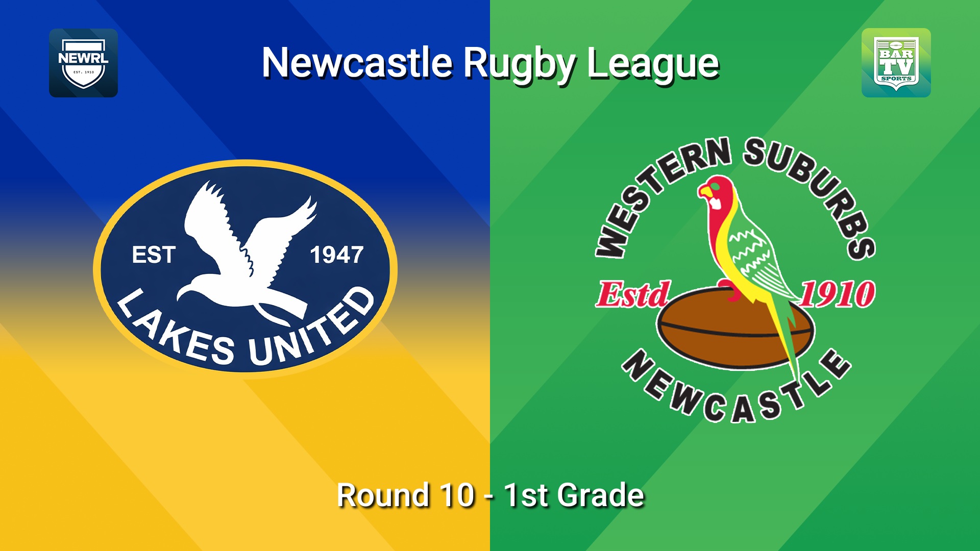 260620-video-Newcastle RL Round 10 - 1st Grade - Lakes United Seagulls v Western Suburbs Rosellas Slate Image