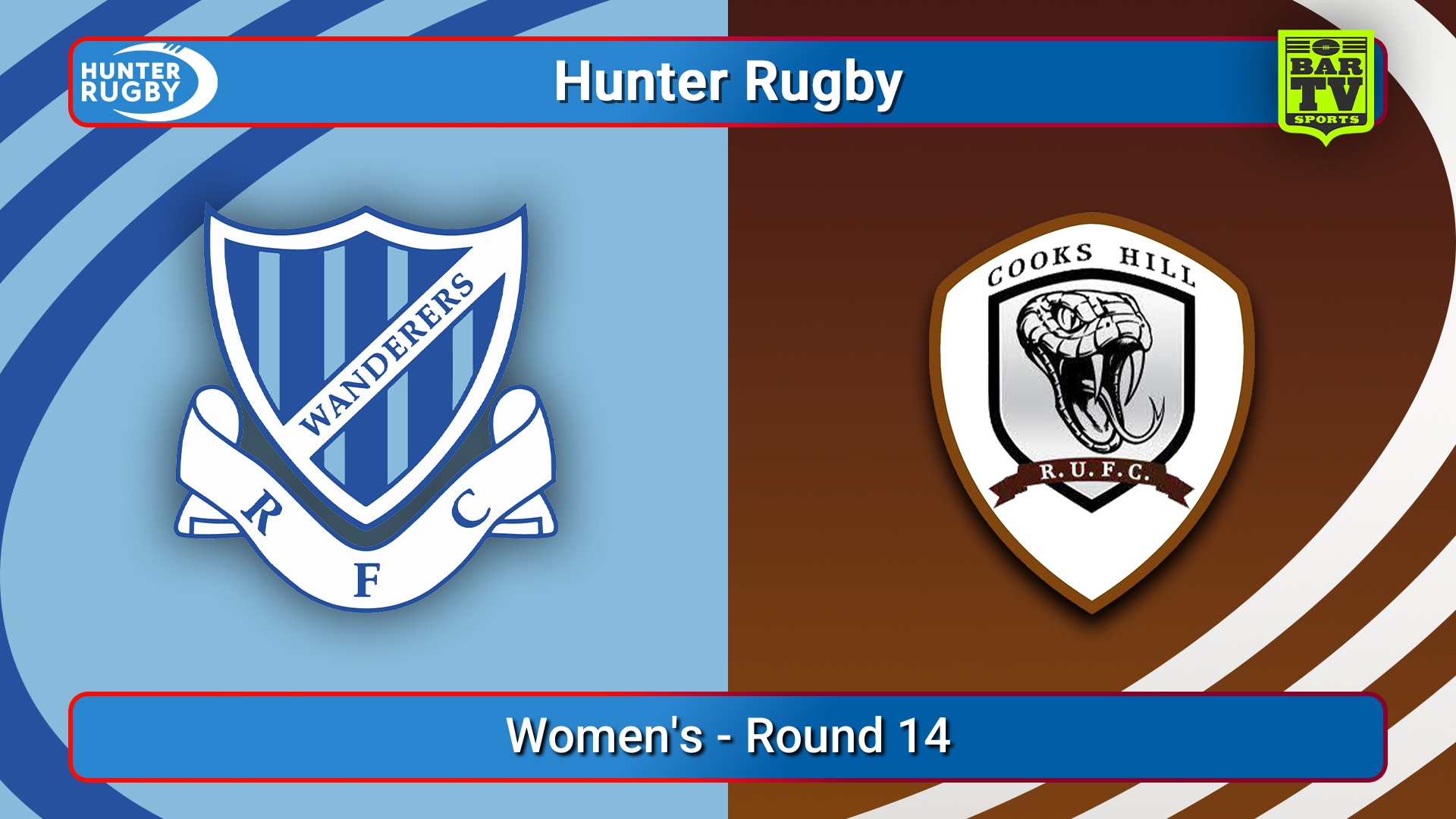 250809-video-Hunter Rugby Round 14 - Women's - Wanderers v Cooks Hill Brownies Slate Image