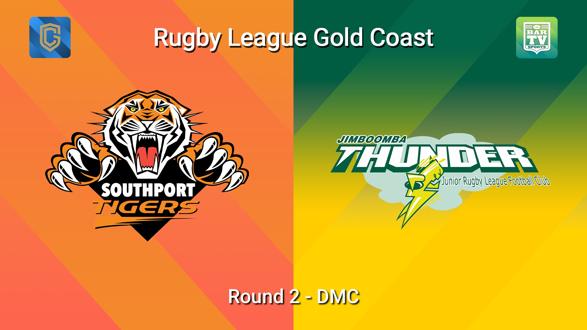 260321-video-Gold Coast Round 2 - DMC - Southport Tigers v Jimboomba Thunder Slate Image