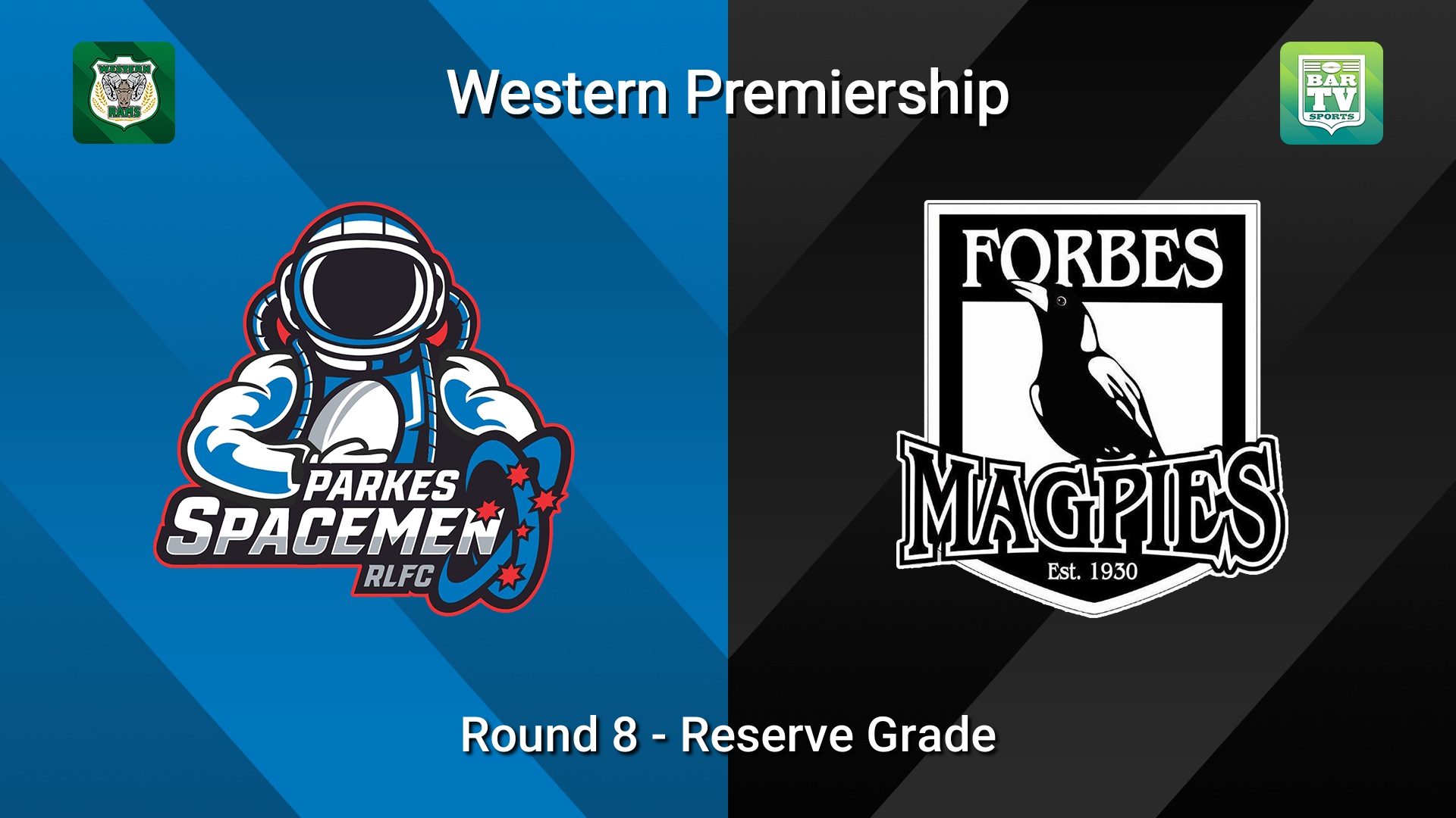 260607-video-Western Premiership Round 8 - Reserve Grade - Parkes Spacemen v Forbes Magpies Slate Image
