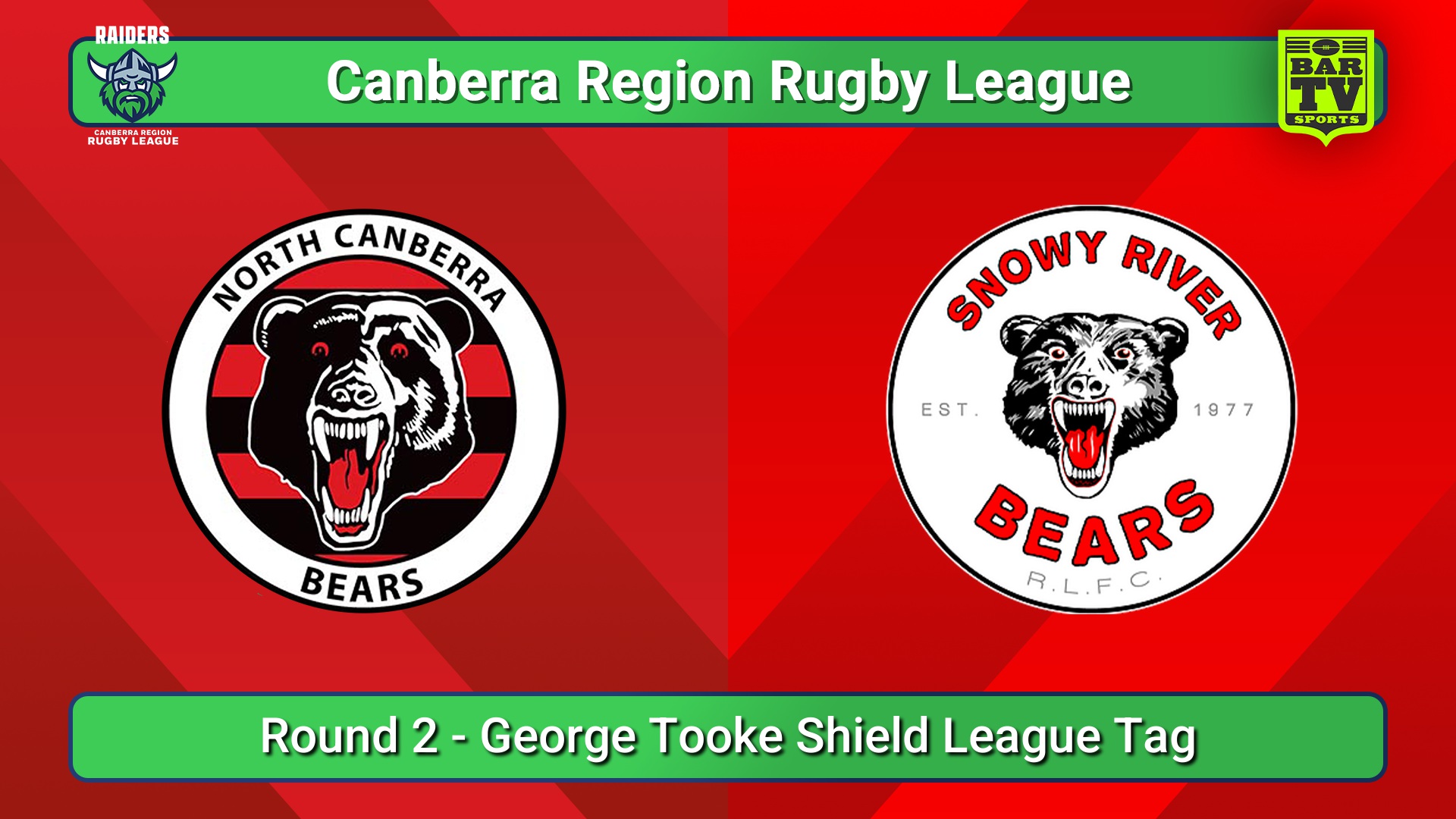 250503-video-Canberra Round 2 - George Tooke Shield League Tag - North Canberra Bears v Snowy River Bears Slate Image