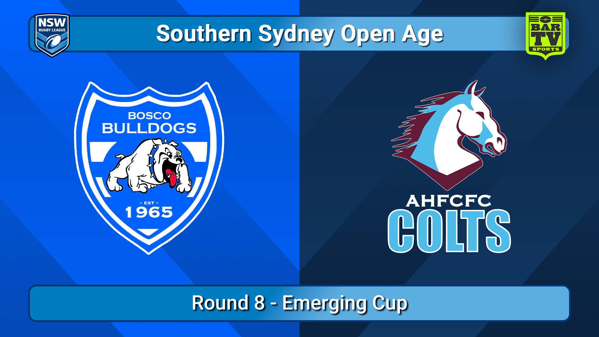 250531-video-S. Sydney Open Round 8 - Emerging Cup - St John Bosco Bulldogs v Aquinas Colts Slate Image