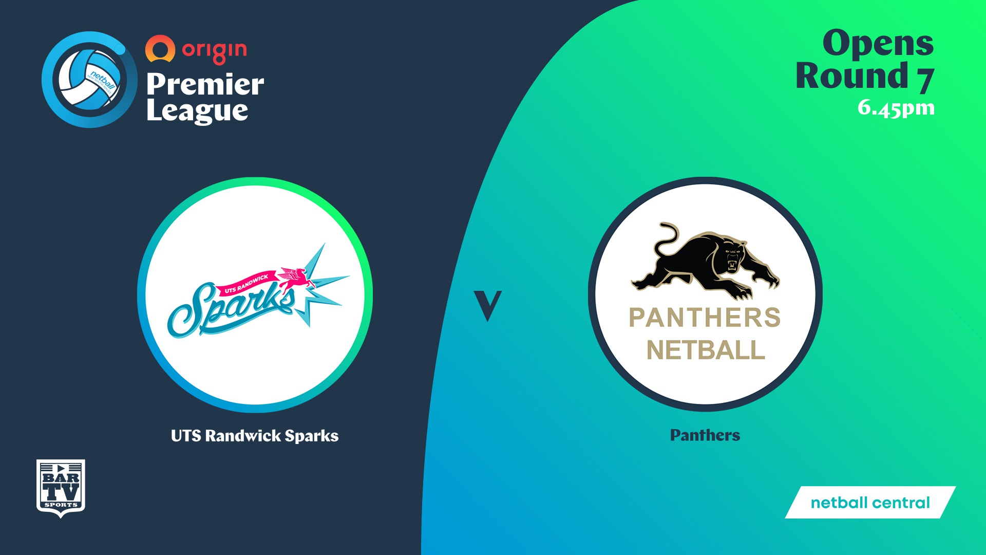 NSW Prem League Round 7 - Opens - UTS Randwick Sparks v Panthers Slate Image