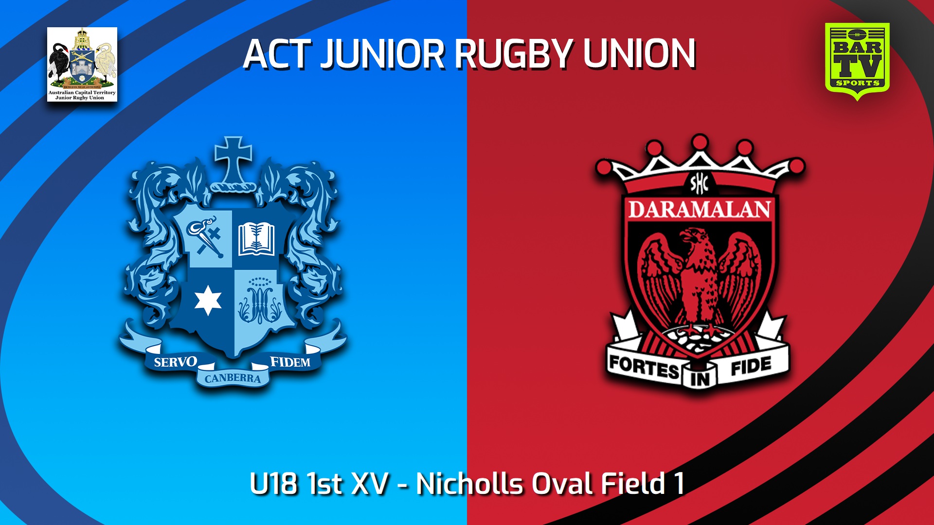250914-video-ACT Junior Rugby Union Grand Final - U18 1st XV - Marist College Canberra v Daramalan College Minigame Slate Image