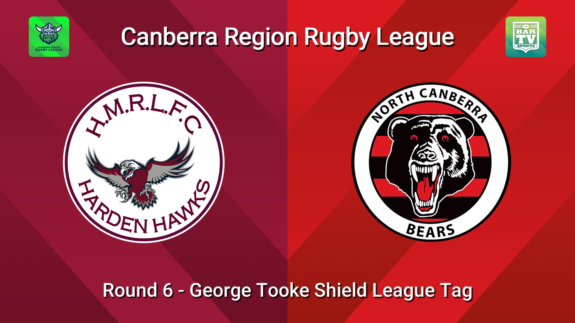 260530-video-Canberra Round 6 - George Tooke Shield League Tag - Harden Hawks v North Canberra Bears Slate Image