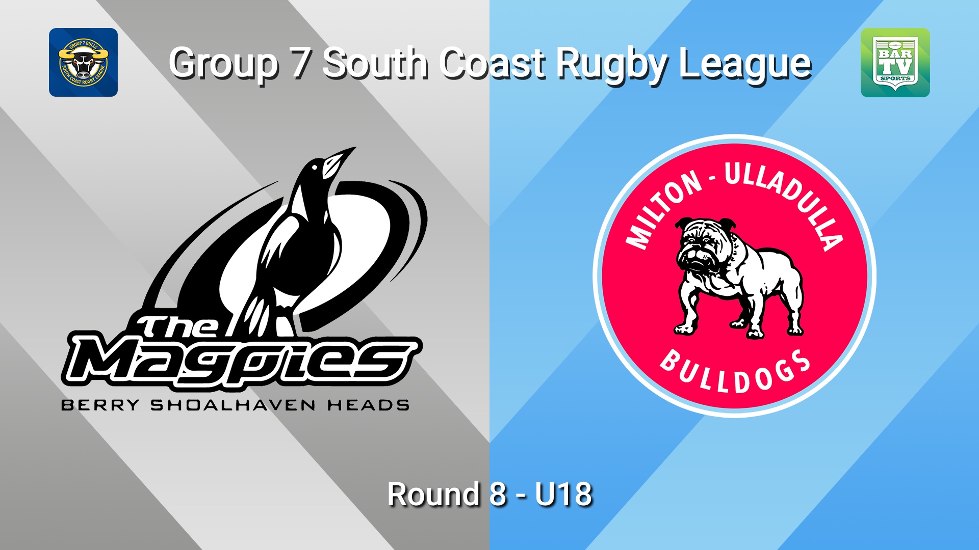 260613-video-South Coast Round 8 - U18 - Berry-Shoalhaven Heads v Milton-Ulladulla Bulldogs Minigame Slate Image