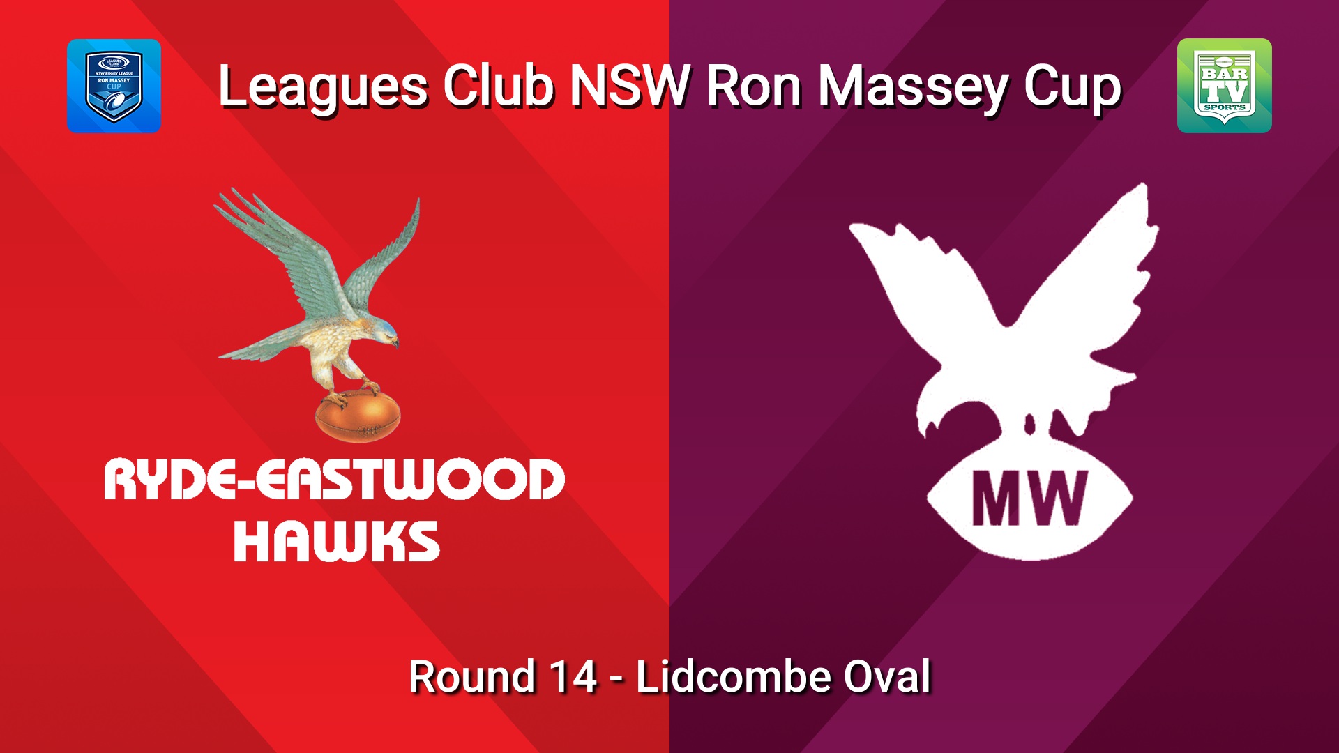 260711-video-Ron Massey Cup Round 14 -  Hawks v Manly Leagues Slate Image