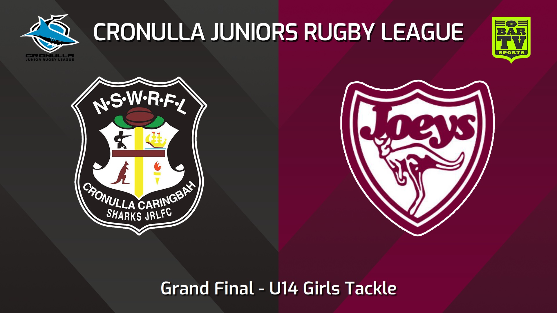 250830-video-Cronulla Juniors Grand Final - U14 Girls Tackle - Cronulla Caringbah v St Josephs Slate Image
