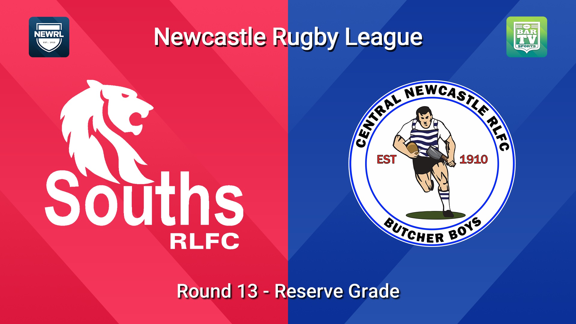 260712-video-Newcastle RL Round 13 - Reserve Grade - South Newcastle Lions v Central Newcastle Minigame Slate Image