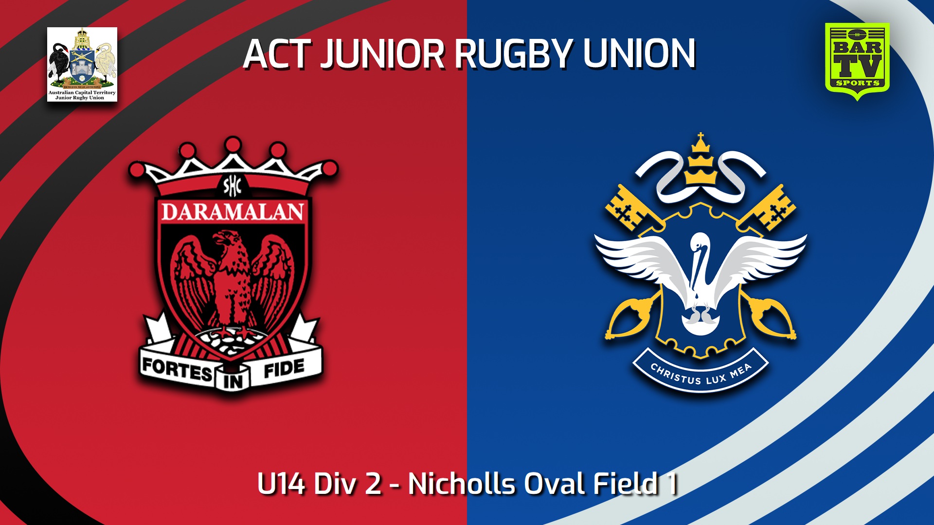250913-video-ACT Junior Rugby Union Grand Final - U14 - Daramalan College v St Edmund's Minigame Slate Image