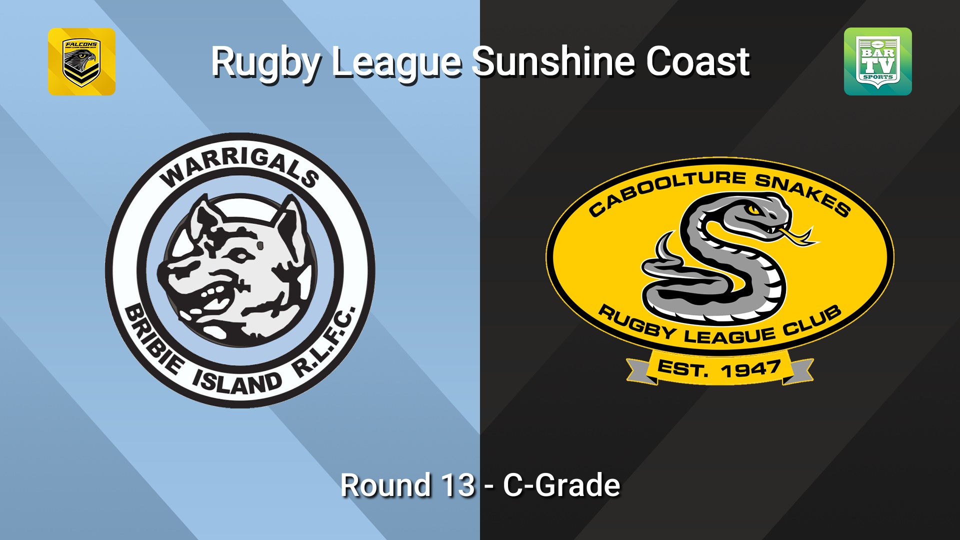 260711-video-Sunshine Coast RL Round 13 - C-Grade - Bribie Island Warrigals v Caboolture Snakes Slate Image