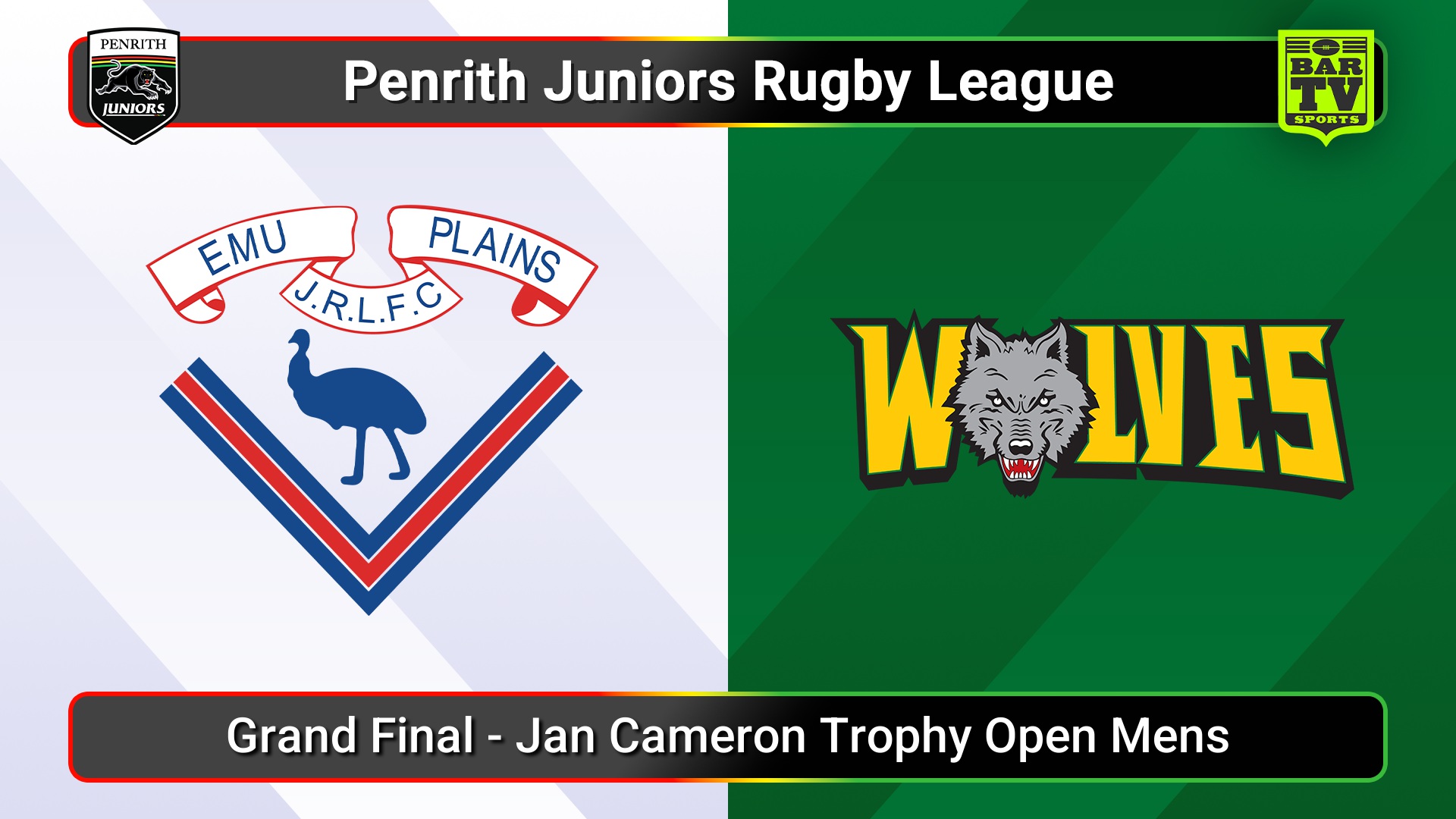 250914-video-Penrith & District Junior Rugby League Grand Final - Jan Cameron Trophy Open Mens - Emu Plains v Windsor Wolves Slate Image