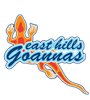 East Hills Goannas Logo