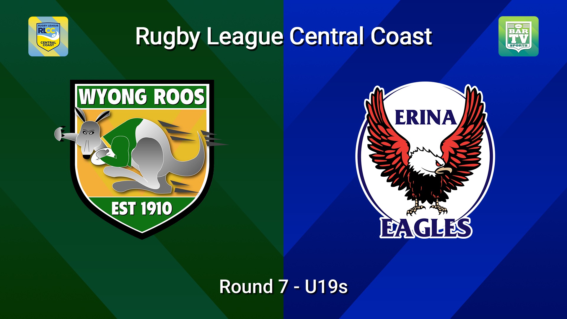 260712-video-RLCC Round 7 - U19s - Wyong Roos v Erina Eagles Slate Image