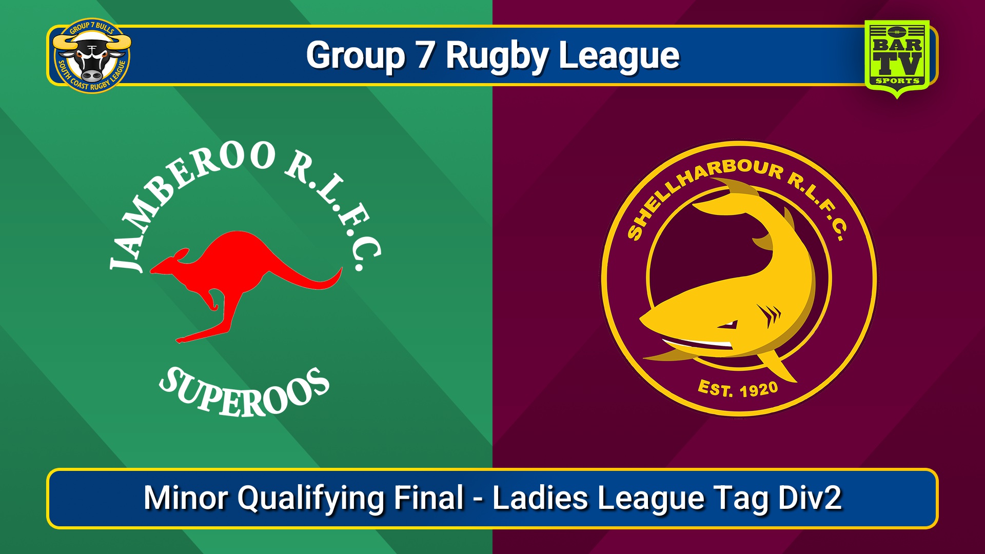 250906-video-South Coast Minor Qualifying Final - Ladies League Tag Div2 - Jamberoo Superoos v Shellharbour Sharks Slate Image