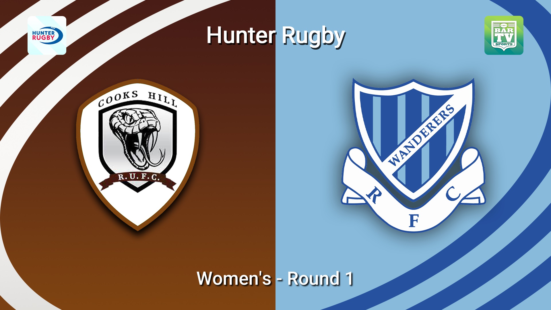 260411-video-Hunter Rugby Round 1 - Women's - Cooks Hill Brownies v Wanderers Slate Image