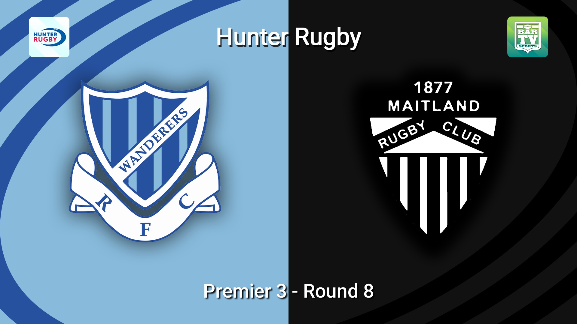 260613-video-Hunter Rugby Round 8 - Premier 3 - Wanderers v Maitland Slate Image