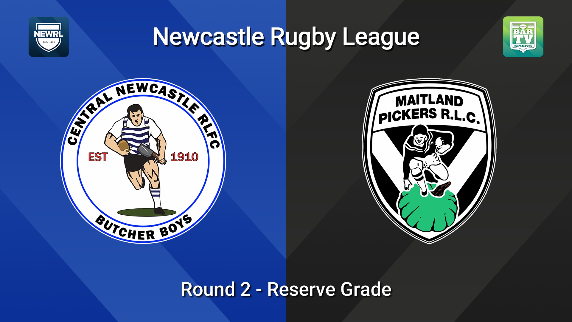 260418-video-Newcastle RL Round 2 - Reserve Grade - Central Newcastle v Maitland Pickers Minigame Slate Image