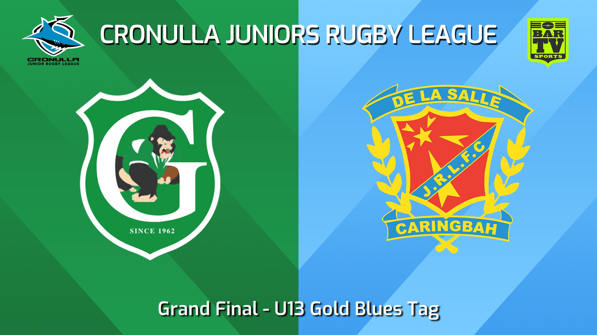 250831-video-Cronulla Juniors Grand Final - U13 Gold Blues Tag - Gymea Gorillas v De La Salle Slate Image