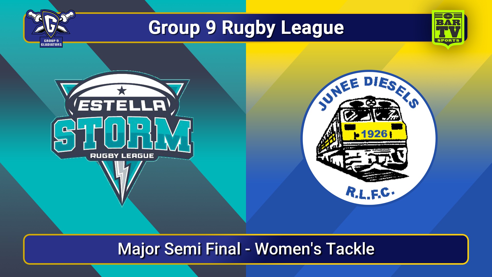 250907-video-Group 9 RL Major Semi Final - Women's Tackle - Estella Storm v Junee Diesels Slate Image