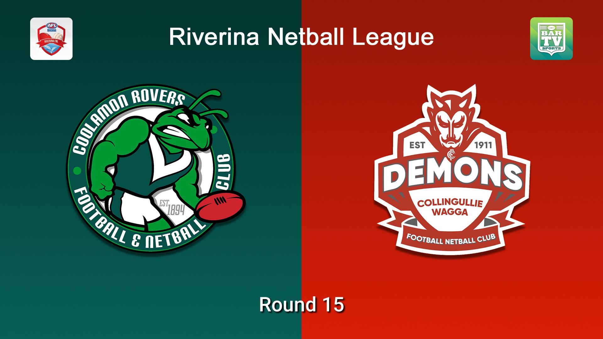 260726-video-Riverina Netball League Round 15 - A Grade - Coolamon Rovers v Collingullie Wagga Demons Slate Image