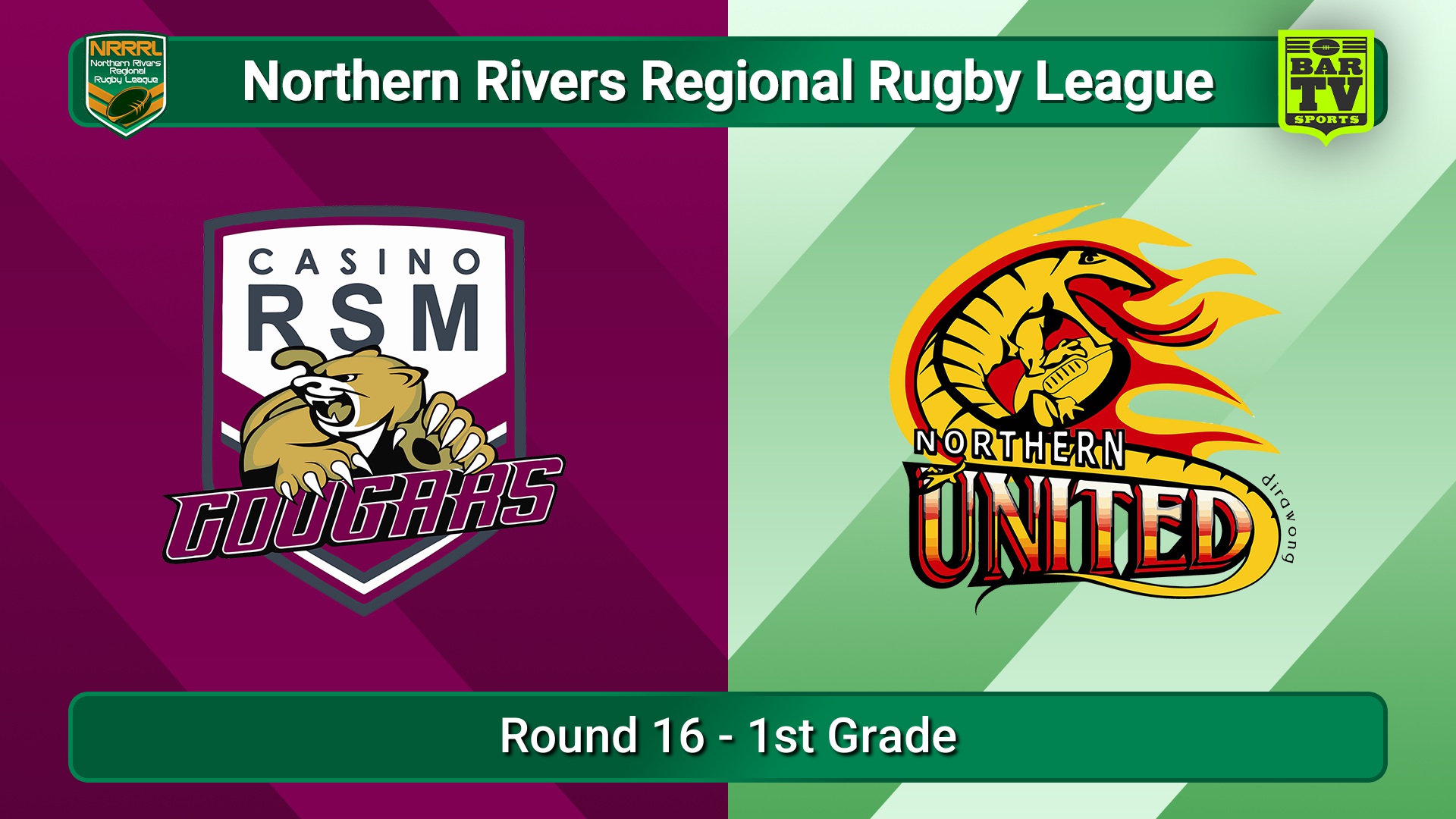 250824-video-Northern Rivers Round 16 - 1st Grade - Casino RSM Cougars v Northern Slate Image