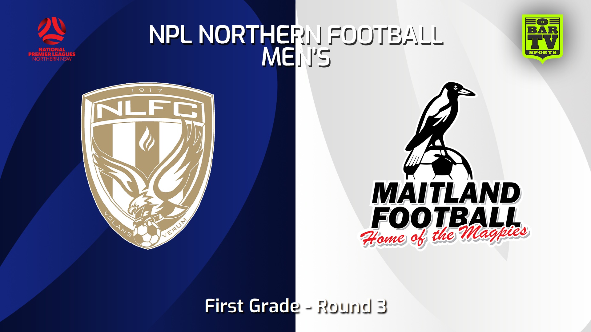 240309-NNSW NPLM Round 3 - New Lambton FC v Maitland FC Slate Image