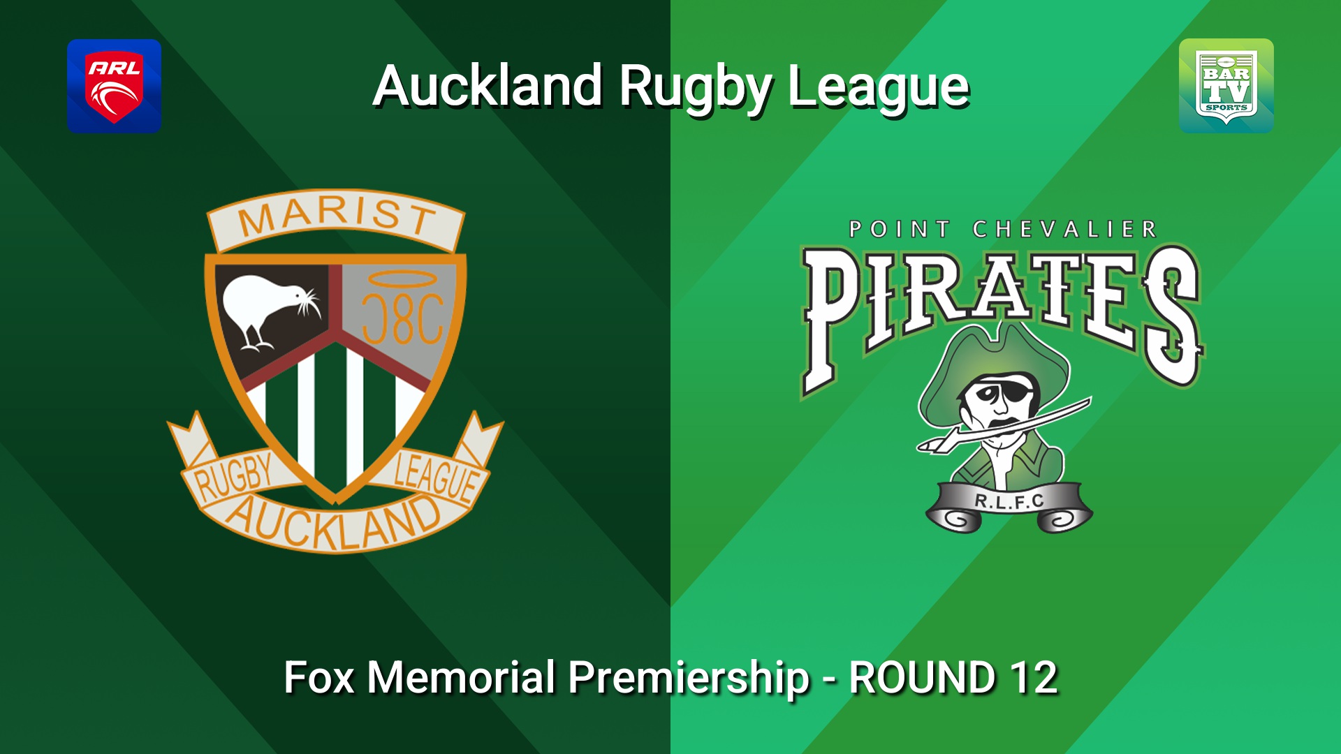 260711-video-Auckland RL ROUND 12 - Fox Memorial Premiership - Marist Saints v Pt Chevalier Pirates Slate Image